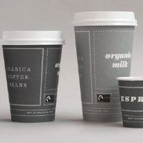 What is a ‘Regular’ sized paper cup?