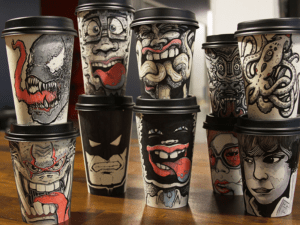 illustrated cups 1