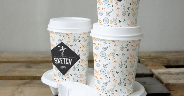 classic paper cup design