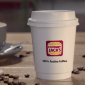 Our Custom Paper Cups in Hungry Jacks TV Commercial