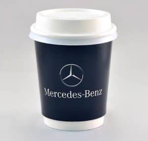 Branded Coffee Cups - Mercedes Benz