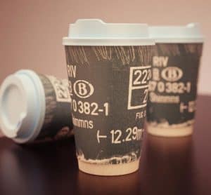 paper cup design 7c