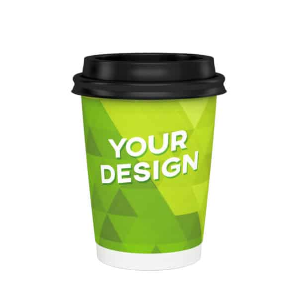 Compostable Printed Paper Cups