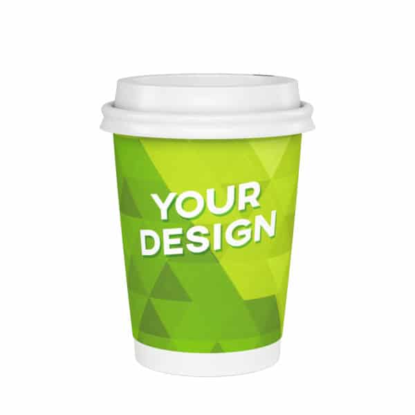 compostable cup with lid