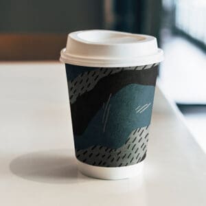 printed coffee cups