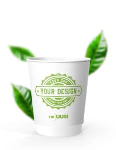 branded coffee cups