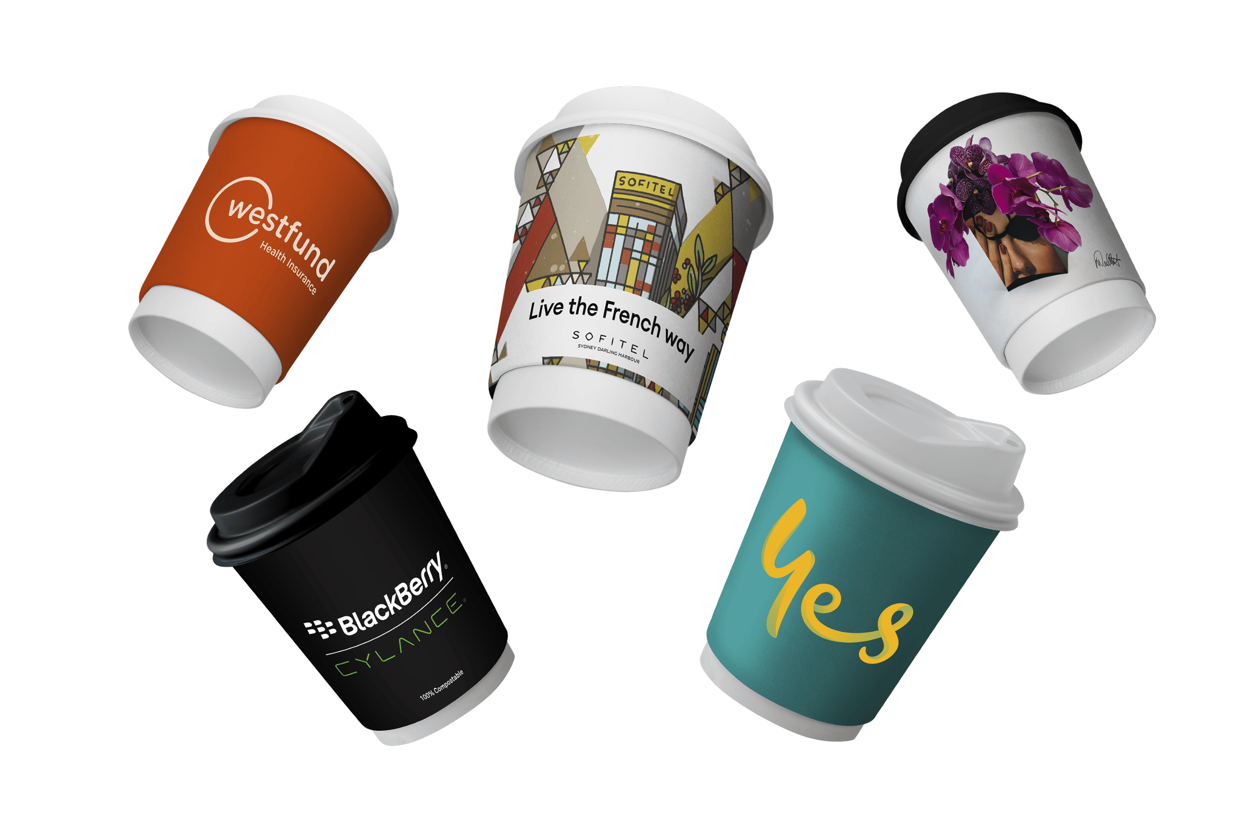 What is a  'Standard Coffee Cup Size' ml in Australia?